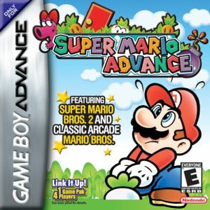 Imagen del juego Super Mario Advance para Game Boy Advance