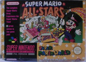 Imagen del juego Super Mario All-stars + Super Mario World para Super Nintendo