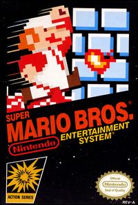 Imagen del juego Super Mario Bros. para Nintendo