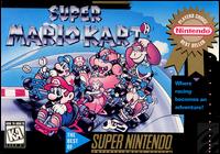 Imagen del juego Super Mario Kart para Super Nintendo