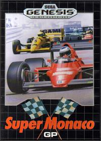 Imagen del juego Super Monaco Gp para Megadrive