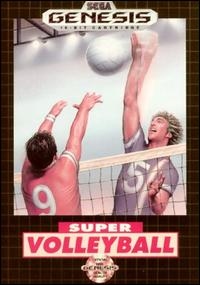 Imagen del juego Super Volleyball para Megadrive