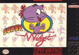 Imagen del juego Super Widget para Super Nintendo