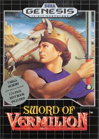 Imagen del juego Sword Of Vermilion para Megadrive