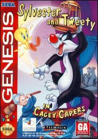 Imagen del juego Sylvester And Tweety In Cagey Capers para Megadrive