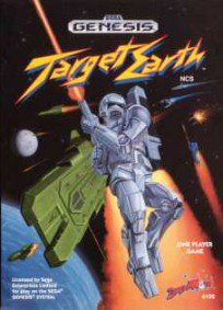 Imagen del juego Target Earth para Megadrive