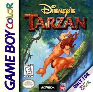 Imagen del juego Tarzan para Game Boy Color