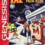 Imagen del juego Taz In Escape From Mars para Megadrive