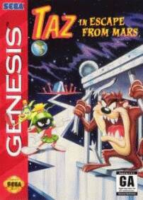 Imagen del juego Taz In Escape From Mars para Megadrive