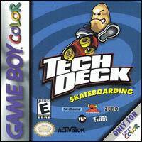 Imagen del juego Tech Deck Skateboarding para Game Boy Color