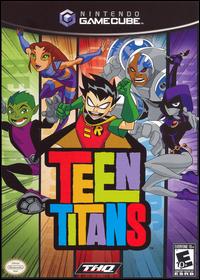 Imagen del juego Teen Titans para GameCube