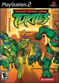 Imagen del juego Teenage Mutant Ninja Turtles para PlayStation 2