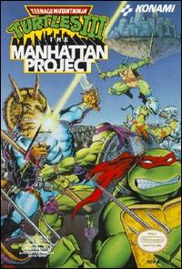 Imagen del juego Teenage Mutant Ninja Turtles Iii: The Manhattan Project para Nintendo