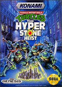 Imagen del juego Teenage Mutant Ninja Turtles: The Hyperstone Heist para Megadrive