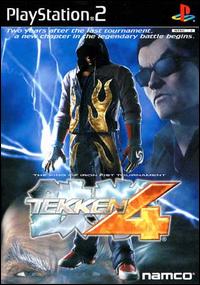 Imagen del juego Tekken 4 (japonés) para PlayStation 2