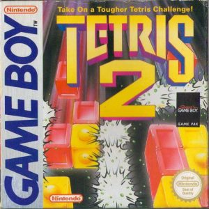 Imagen del juego Tetris 2 para Game Boy