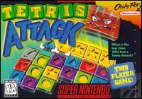 Imagen del juego Tetris Attack para Super Nintendo