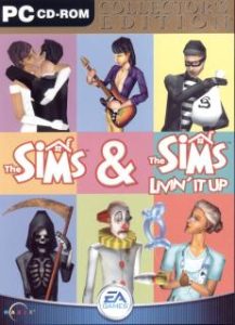 Imagen del juego The Sims/the Sims Livin' It Up para Ordenador