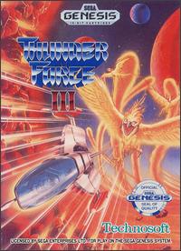 Imagen del juego Thunder Force Iii para Megadrive