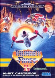 Imagen del juego Thunder Force Iv (europa) para Megadrive