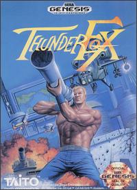Imagen del juego Thunder Fox para Megadrive
