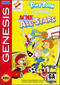 Imagen del juego Tiny Toon Adventures: Acme All-stars para Megadrive
