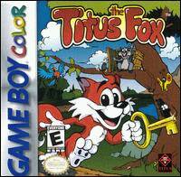 Imagen del juego Titus The Fox para Game Boy Color