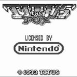 Imagen del juego Titus The Fox para Game Boy