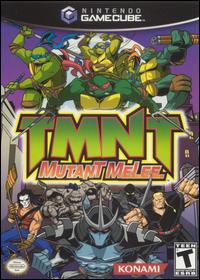 Imagen del juego Tmnt Mutant Melee para GameCube