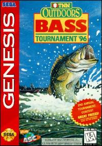 Imagen del juego Tnn Outdoors Bass Tournament '96 para Megadrive