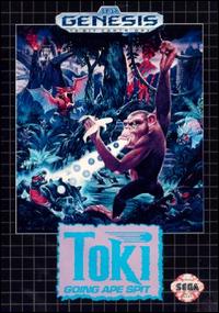 Imagen del juego Toki: Going Ape Spit para Megadrive