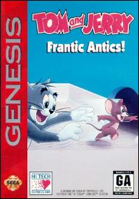 Imagen del juego Tom And Jerry: Frantic Antics! para Megadrive