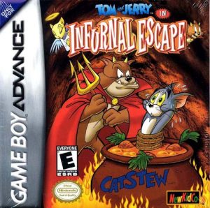 Imagen del juego Tom And Jerry In Infurnal Escape para Game Boy Advance