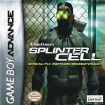 Imagen del juego Tom Clancy's Splinter Cell para Game Boy Advance