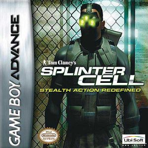 Imagen del juego Tom Clancy's Splinter Cell para Game Boy Advance