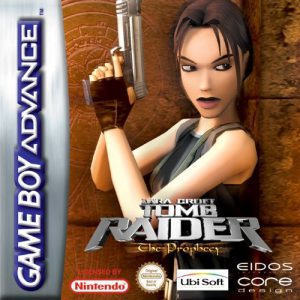 Imagen del juego Tomb Raider: The Prophecy para Game Boy Advance