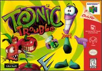 Imagen del juego Tonic Trouble para Nintendo 64