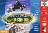 Imagen del juego Tony Hawk's Pro Skater para Nintendo 64