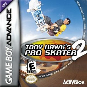 Imagen del juego Tony Hawk's Pro Skater 2 para Game Boy Advance