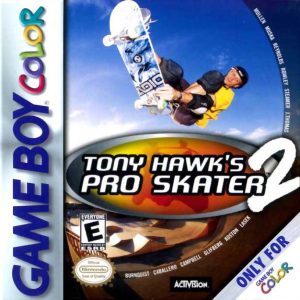 Imagen del juego Tony Hawk's Pro Skater 2 para Game Boy Color