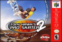 Imagen del juego Tony Hawk's Pro Skater 2 para Nintendo 64