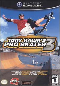 Imagen del juego Tony Hawk's Pro Skater 3 para GameCube