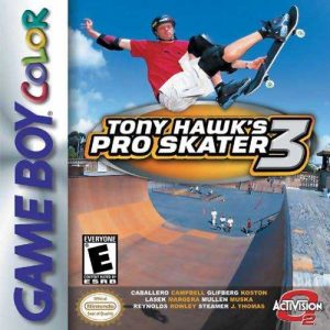 Imagen del juego Tony Hawk's Pro Skater 3 para Game Boy Color