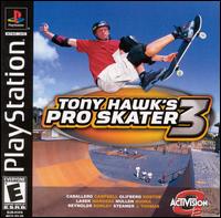 Imagen del juego Tony Hawk's Pro Skater 3 para PlayStation