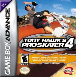 Imagen del juego Tony Hawk's Pro Skater 4 para Game Boy Advance