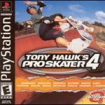 Imagen del juego Tony Hawk's Pro Skater 4 para PlayStation