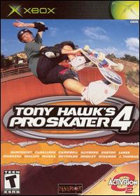 Imagen del juego Tony Hawk's Pro Skater 4 para Xbox