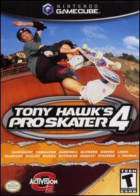 Imagen del juego Tony Hawk's Pro Skater 4 para GameCube