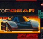 Imagen del juego Top Gear para Super Nintendo