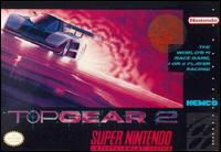 Imagen del juego Top Gear 2 para Super Nintendo